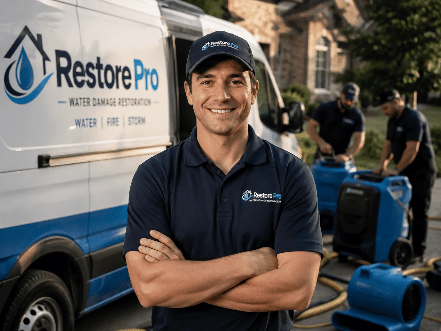 Water Damage Restoration company in Rosepine, LA