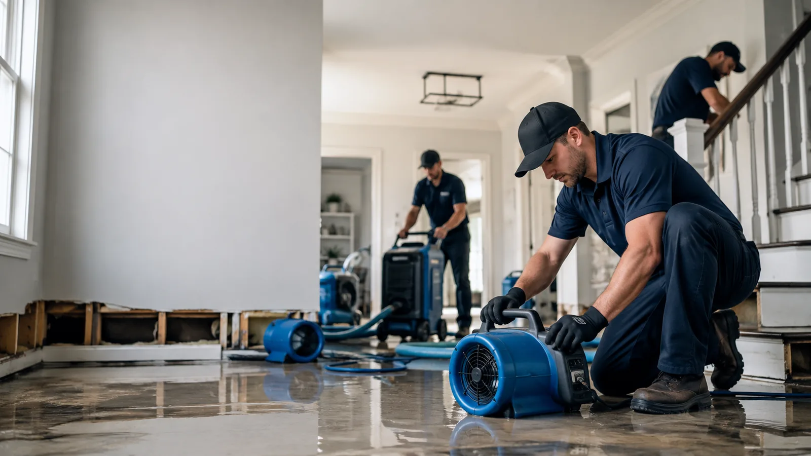 Water Damage Restoration in Rosepine, LA near me